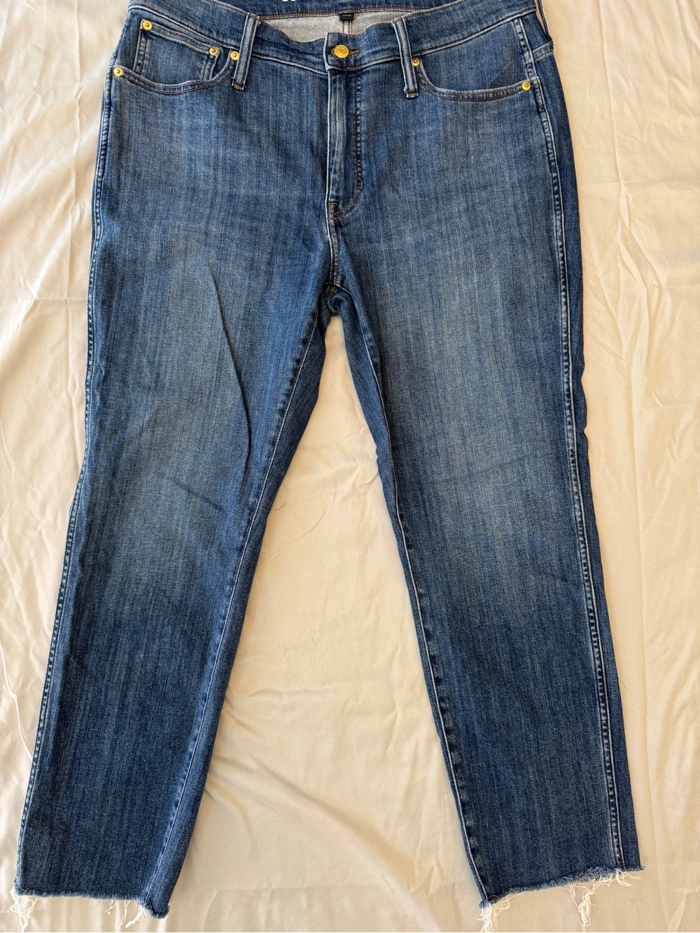 J. Crew Women’s Jeans Vintage Slim Straight Medium Blue